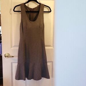 EUC summer grey Banana Republic dress 4